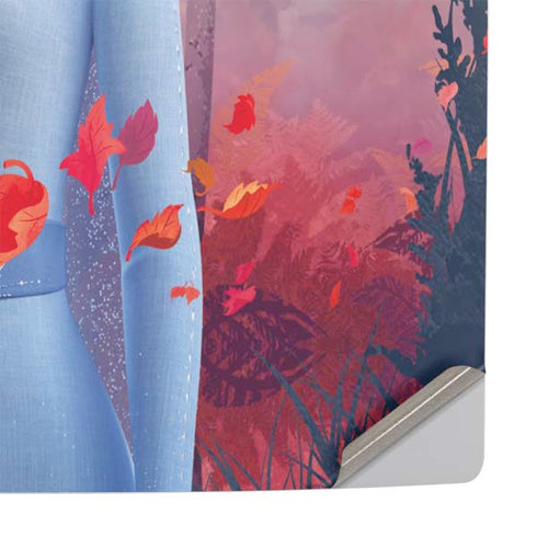 Disney Frozen II Elsa PS5 Console Skin