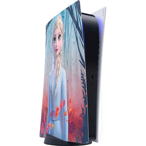 Disney Frozen II Elsa PS5 Digital Edition Console Skin