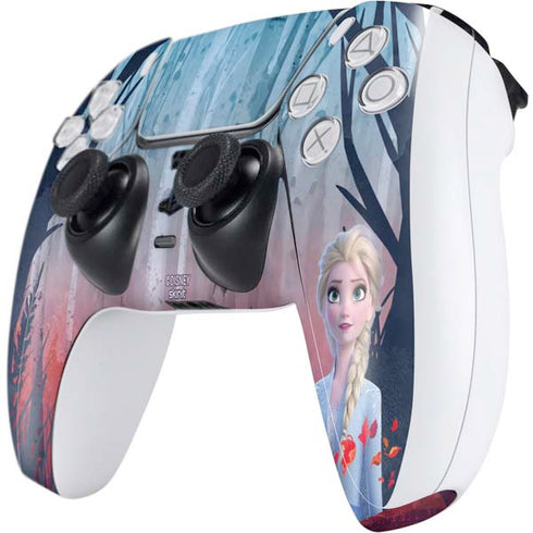 Disney Frozen II Elsa PS5 Controller Skin