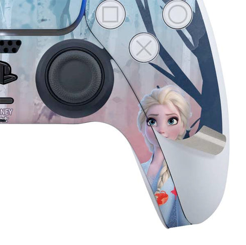 Disney Frozen II Elsa PS5 Controller Skin