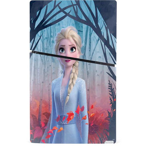 Disney Frozen II Elsa PS5 Slim Digital Edition Console Skin
