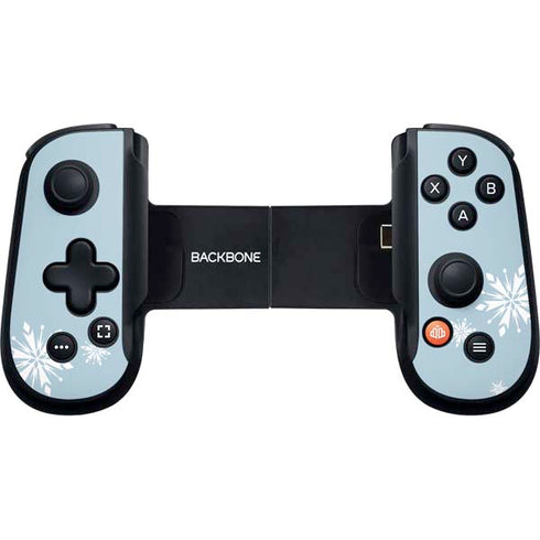 Disney Frozen Elsa Side Portrait Art Backbone One for iPhone Game Controller Skin