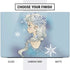 Disney Frozen Elsa Side Portrait Art Dell Vostro Skin
