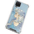 Disney Frozen Elsa Side Portrait Art Galaxy A12 Clear Case