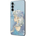 Disney Frozen Elsa Side Portrait Art Galaxy A14 5G Skin