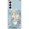 Disney Frozen Elsa Side Portrait Art Galaxy A15 5G Clear Case