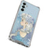 Disney Frozen Elsa Side Portrait Art Galaxy A15 5G Clear Case