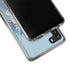 Disney Frozen Elsa Side Portrait Art Galaxy A21 Clear Case