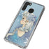 Disney Frozen Elsa Side Portrait Art Galaxy A21 Clear Case