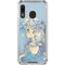 Disney Frozen Elsa Side Portrait Art Galaxy A30 Clear Case