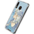 Disney Frozen Elsa Side Portrait Art Galaxy A30 Clear Case