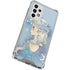 Disney Frozen Elsa Side Portrait Art Galaxy A53 5G Clear Case