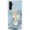 Disney Frozen Elsa Side Portrait Art Galaxy A54 5G Clear Case