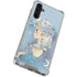 Disney Frozen Elsa Side Portrait Art Galaxy A54 5G Clear Case