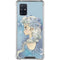 Disney Frozen Elsa Side Portrait Art Galaxy A71 5G Clear Case