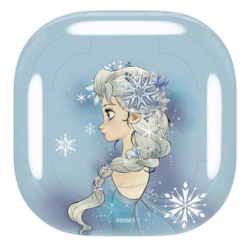 Disney Frozen Elsa Side Portrait Art Galaxy Buds Pro Skin