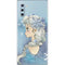 Disney Frozen Elsa Side Portrait Art Galaxy Note 10 Skin