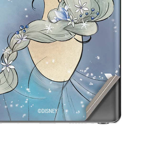 Disney Frozen Elsa Side Portrait Art Galaxy Note20 5G Skin