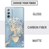 Disney Frozen Elsa Side Portrait Art Galaxy Note20 5G Skin