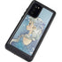 Disney Frozen Elsa Side Portrait Art Galaxy Note20 5G Waterproof Case