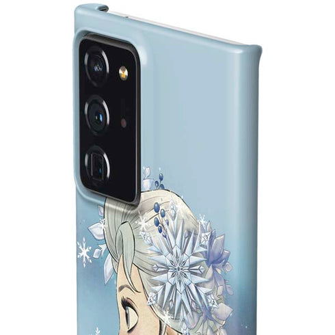 Disney Frozen Elsa Side Portrait Art Galaxy Note20 Ultra 5G Lite Case