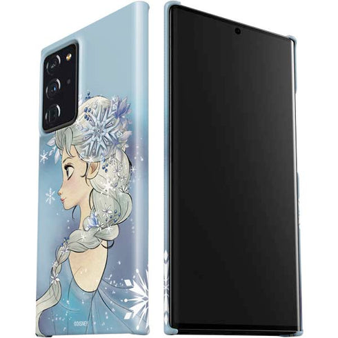 Disney Frozen Elsa Side Portrait Art Galaxy Note20 Ultra 5G Lite Case