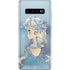 Disney Frozen Elsa Side Portrait Art Galaxy S10 Plus Skin