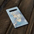 Disney Frozen Elsa Side Portrait Art Galaxy S10 Plus Skin