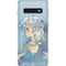 Disney Frozen Elsa Side Portrait Art Galaxy S10 Skin