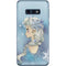 Disney Frozen Elsa Side Portrait Art Galaxy S10e Skin