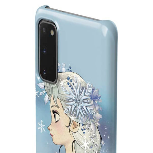 Disney Frozen Elsa Side Portrait Art Galaxy S20 Lite Case