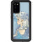 Disney Frozen Elsa Side Portrait Art Galaxy S20 Waterproof Case