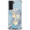 Disney Frozen Elsa Side Portrait Art Galaxy S21 5G Clear Case