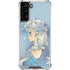 Disney Frozen Elsa Side Portrait Art Galaxy S21 FE Clear Case