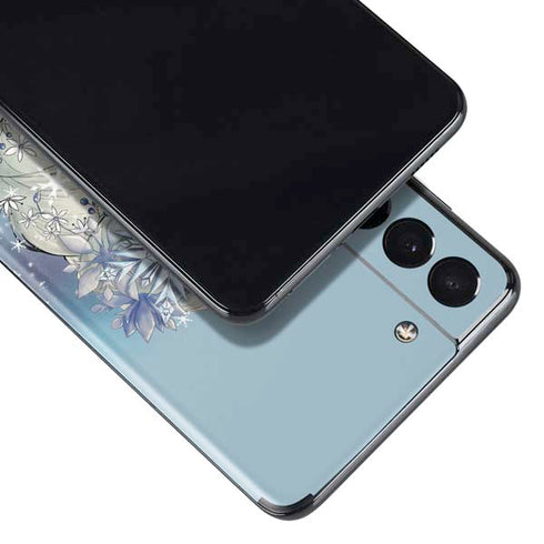 Disney Frozen Elsa Side Portrait Art Galaxy S21 Plus 5G Skin