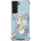 Disney Frozen Elsa Side Portrait Art Galaxy S22 Clear Case