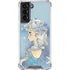 Disney Frozen Elsa Side Portrait Art Galaxy S22 Clear Case