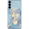 Disney Frozen Elsa Side Portrait Art Galaxy S22 Plus Skin