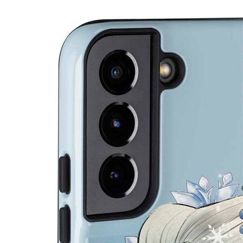Disney Frozen Elsa Side Portrait Art Galaxy S22 Pro Case