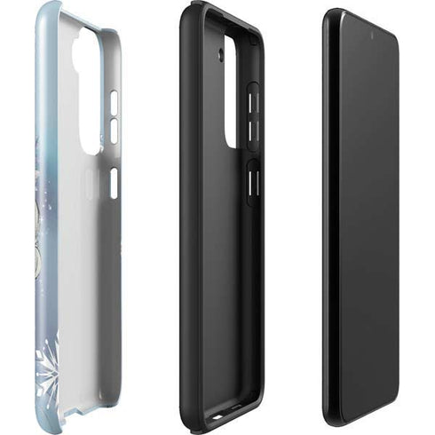 Disney Frozen Elsa Side Portrait Art Galaxy S22 Pro Case