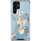 Disney Frozen Elsa Side Portrait Art Galaxy S22 Ultra Clear Case