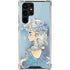 Disney Frozen Elsa Side Portrait Art Galaxy S22 Ultra Clear Case
