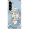 Disney Frozen Elsa Side Portrait Art Galaxy S23 Clear Case