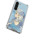 Disney Frozen Elsa Side Portrait Art Galaxy S23 Clear Case