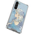 Disney Frozen Elsa Side Portrait Art Galaxy S23 Plus Clear Case