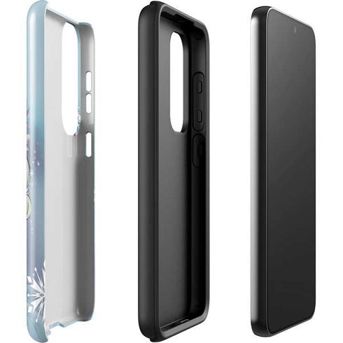 Disney Frozen Elsa Side Portrait Art Galaxy S23 Plus Pro Case