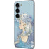 Disney Frozen Elsa Side Portrait Art Galaxy S23 Skin