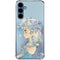 Disney Frozen Elsa Side Portrait Art Galaxy S24 Clear Case