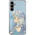 Disney Frozen Elsa Side Portrait Art Galaxy S24 Plus Clear Case