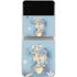 Disney Frozen Elsa Side Portrait Art Galaxy Z Flip3 5G Skin